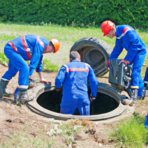 What is the process for scheduling septic pumping with local companies in my area?