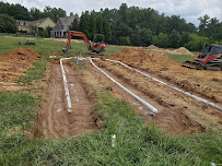 Septic tank riser installation